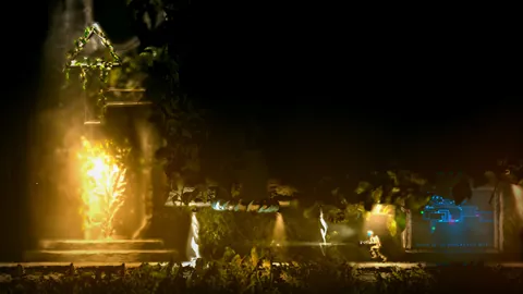 The Swapper – In-game