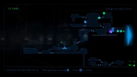 The Swapper – In-game