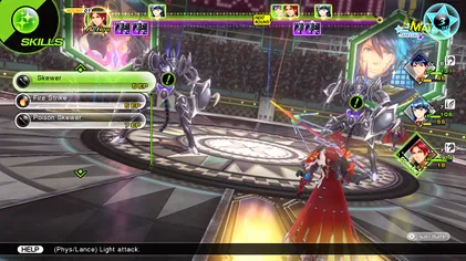 Tokyo Mirage Sessions #FE – Ze hry
