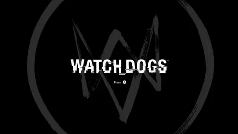 Watch Dogs – Titelbildschirm