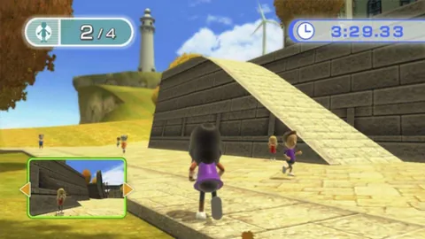 Wii Fit U – Ze hry