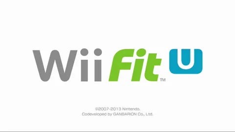 Wii Fit U – Titulní obrazovka