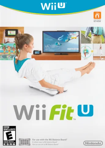Wii Fit U – boxart