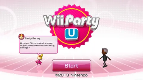Wii Party U – In-game