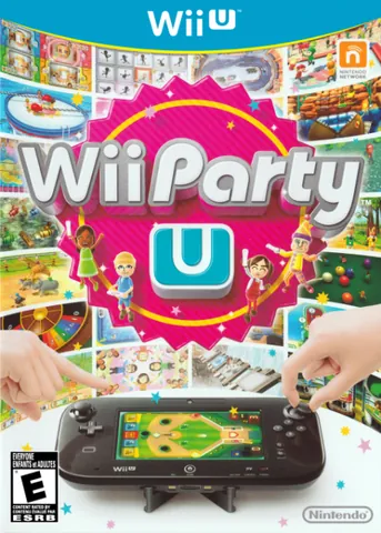 Wii Party U – boxart