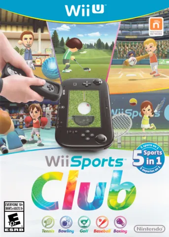 Wii Sports Club – boxart