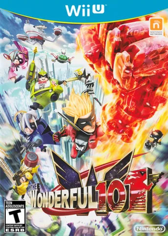 The Wonderful 101 – boxart