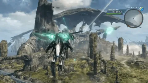 Xenoblade Chronicles X – Ze hry