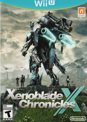 Xenoblade Chronicles X – boxart