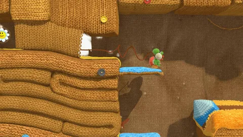 Yoshi's Woolly World – Aus dem Spiel