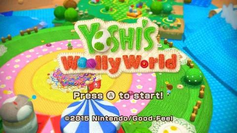 Yoshi's Woolly World – Aus dem Spiel