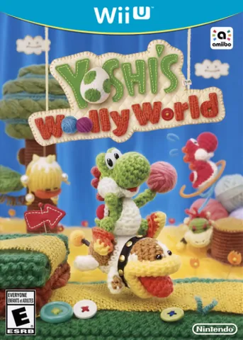 Yoshi's Woolly World – boxart