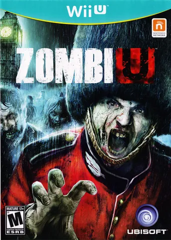 ZombiU – boxart