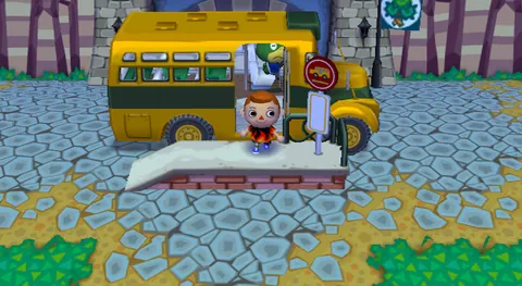 Animal Crossing: City Folk – In-game