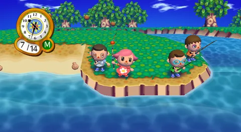 Animal Crossing: City Folk – In-game