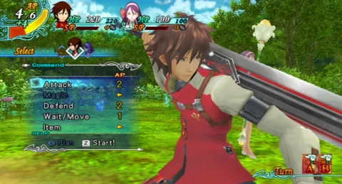 Arc Rise Fantasia – En jeu