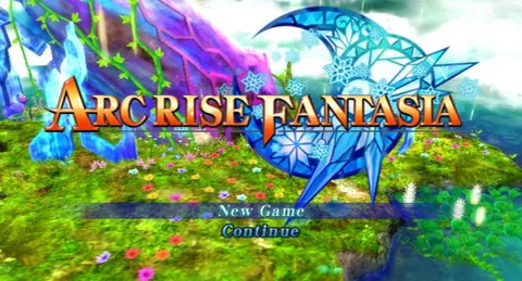 Arc Rise Fantasia – Écran-titre