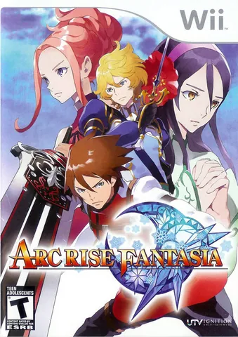 Arc Rise Fantasia – boxart