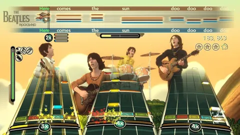 The Beatles: Rock Band – Aus dem Spiel