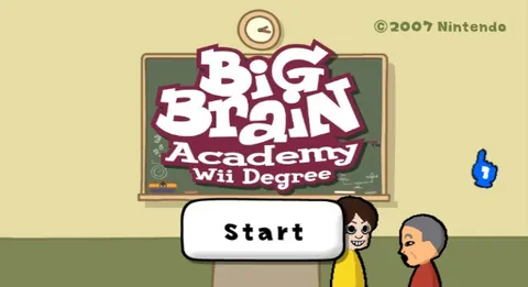 Big Brain Academy: Wii Degree – Aus dem Spiel