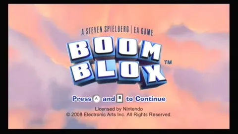 Boom Blox – Ze hry