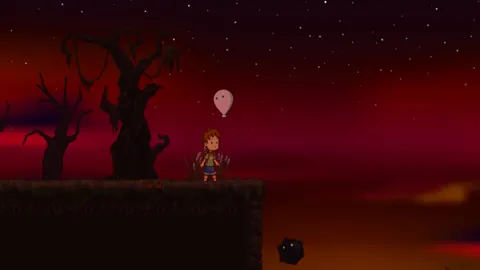 A Boy and His Blob – Aus dem Spiel