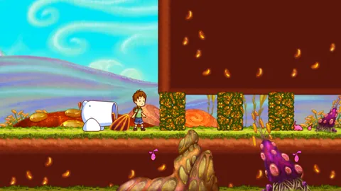A Boy and His Blob – Aus dem Spiel