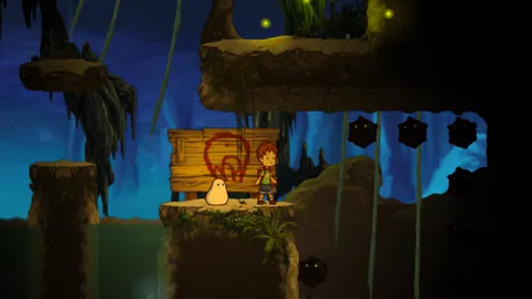A Boy and His Blob – Aus dem Spiel
