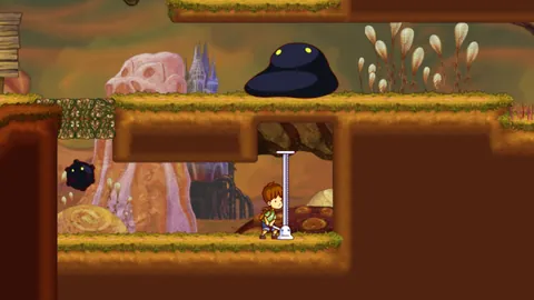 A Boy and His Blob – Aus dem Spiel