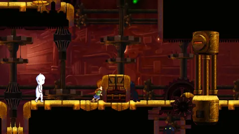 A Boy and His Blob – Aus dem Spiel