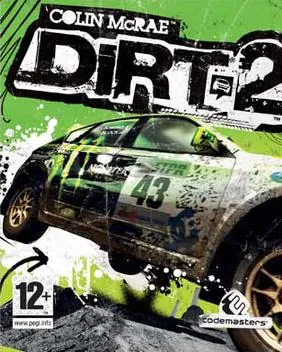 Colin McRae: DiRT 2 – boxart