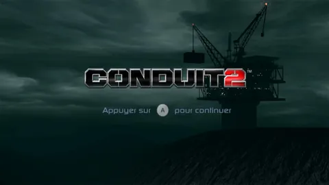 The Conduit 2 – Titelbildschirm