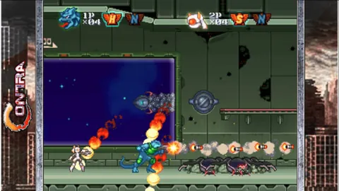 Contra ReBirth – Ze hry