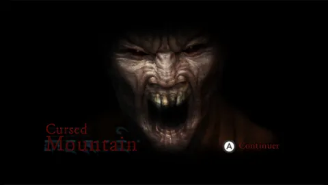 Cursed Mountain – Title screen