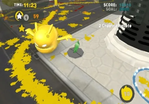 de Blob – Ze hry