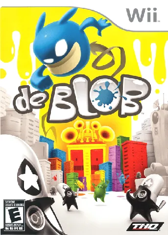 de Blob – boxart