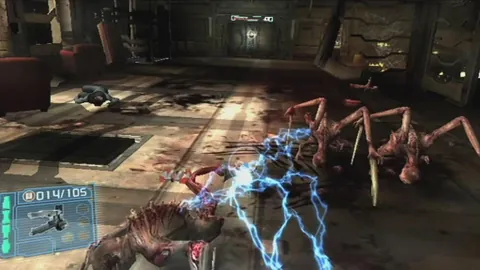Dead Space: Extraction – In-game