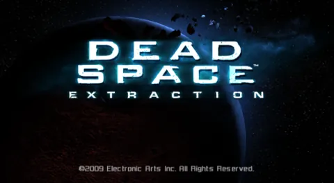 Dead Space: Extraction – Title screen
