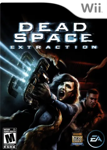 Dead Space: Extraction – boxart