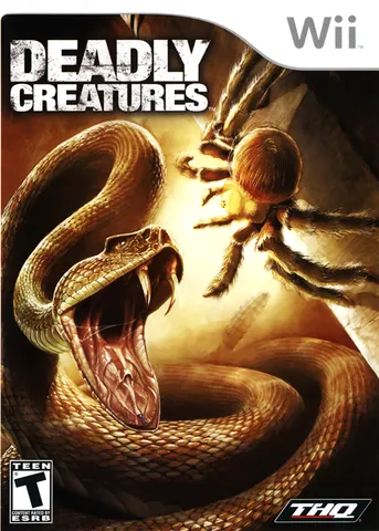 Deadly Creatures – boxart