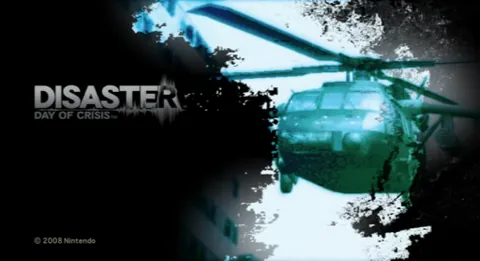 Disaster: Day of Crisis – Titelbildschirm
