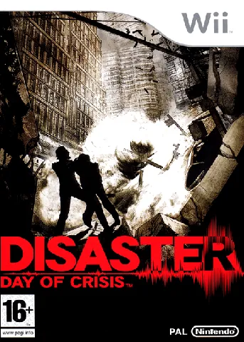 Disaster: Day of Crisis – boxart