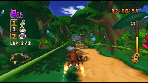 Donkey Kong Barrel Blast – Ze hry
