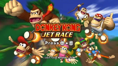 Donkey Kong Barrel Blast – Ze hry