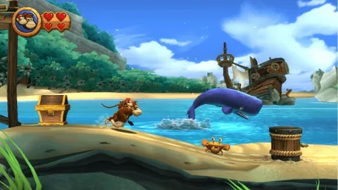 Donkey Kong Country Returns – Ze hry