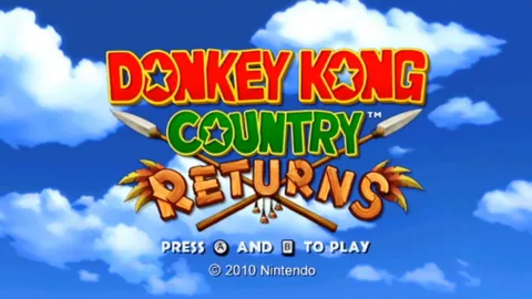 Donkey Kong Country Returns – Ze hry