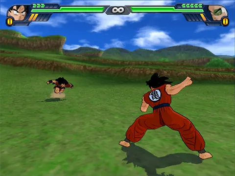 Dragon Ball Z: Budokai Tenkaichi 3 – Aus dem Spiel