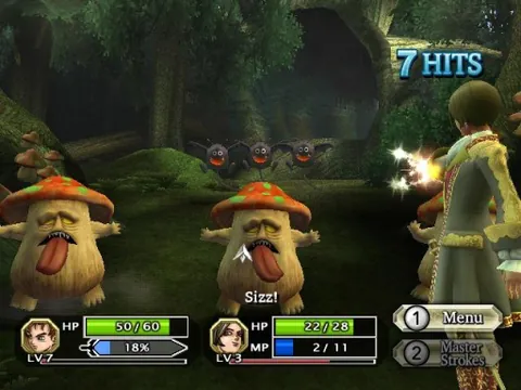 Dragon Quest Swords: The Masked Queen and the Tower of Mirrors – In-game