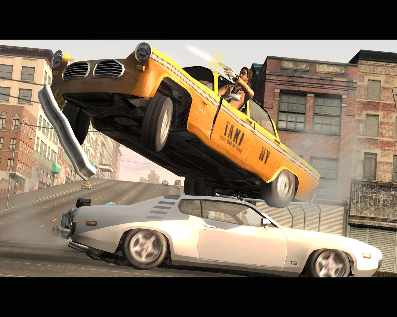 Driver: Parallel Lines – Aus dem Spiel