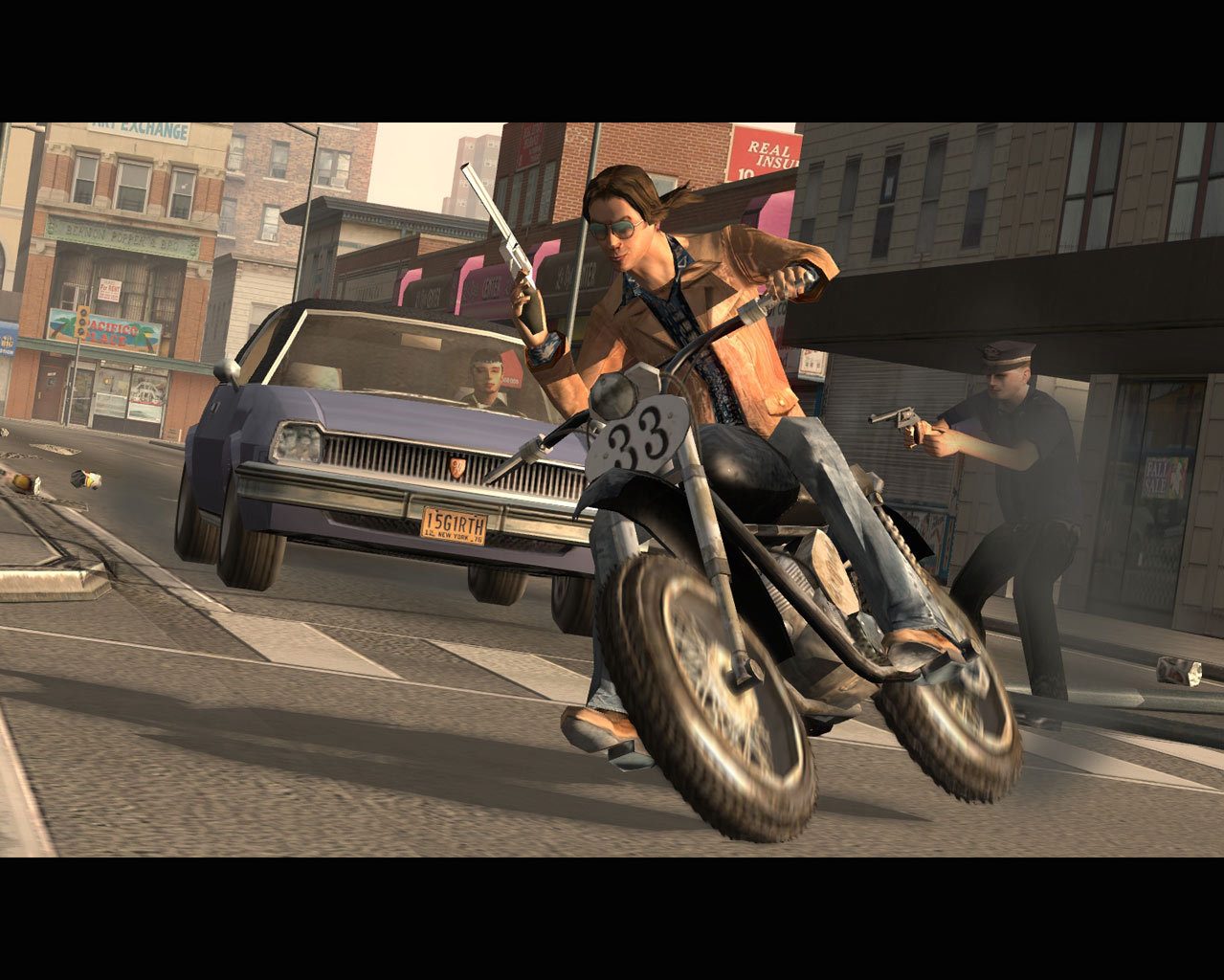 Driver: Parallel Lines – Aus dem Spiel